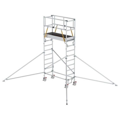 MUNK Rollgerüst SG mit Ausleger 0,75x1,80m Plattform 5,07m AH