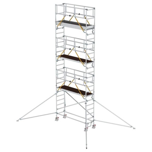 MUNK Rollgerüst SG mit Ausleger 0,75x3,00m Plattform 8,43m AH