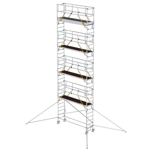 MUNK Rollgerüst SG mit Ausleger 0,75x3,00m Plattform 10,39m AH