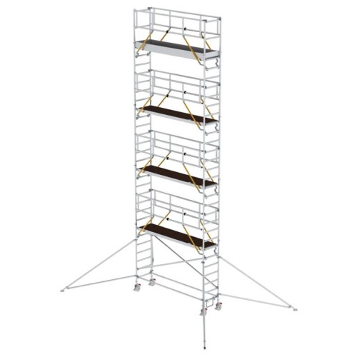 MUNK Rollgerüst SG mit Ausleger 0,75x3,00m Plattform 10,39m AH