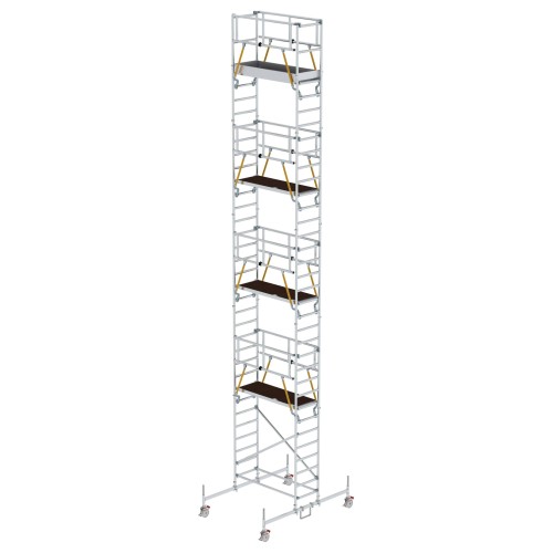 MUNK Rollgerüst SG 0,75x1,80m Plattform 11,70m AH