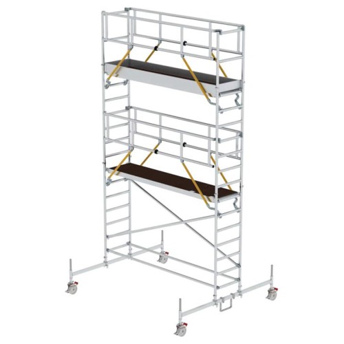 MUNK Rollgerüst SG 0,75x3,00m Plattform 6,66m AH