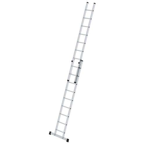 MUNK Schiebeleiter mit Traverse 2x9 Sprossen