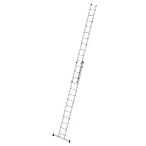 MUNK Schiebeleiter mit Traverse 2x13 Sprossen