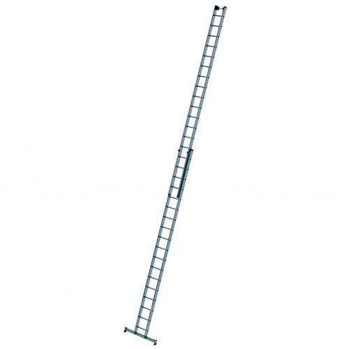 MUNK Schiebeleiter mit Traverse 2x18 Sprossen