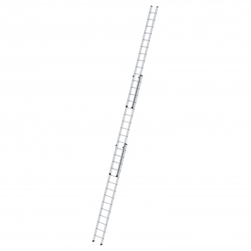 MUNK Aluminium-Schiebeleiter 3-teilig ohne Traverse 3x14 Sprossen