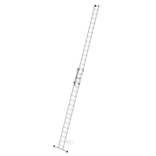 MUNK Seilzugleiter mit Traverse 2x17 Sprossen