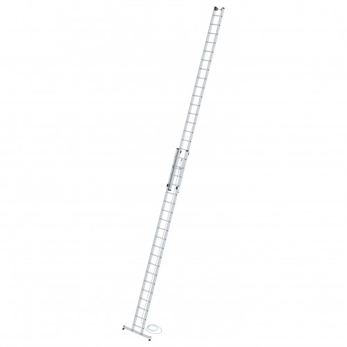 MUNK Seilzugleiter mit nivello-Traverse 2x20 Sprossen