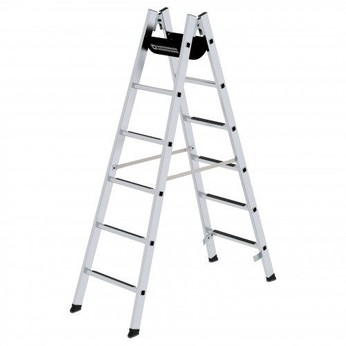 Munk Stehleiter SprossenSafe R13 2x6 Sprossen