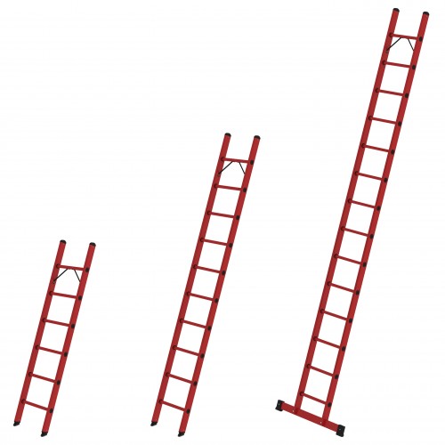 Munk Vollkunststoff-Anlegeleiter
