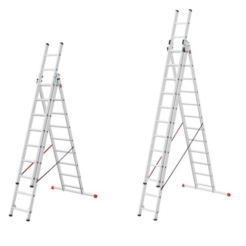 Hailo HobbyStep combi Mehrzweckleiter