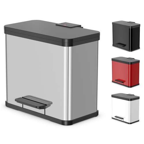 Hailo Pure Öko duo Plus L Tret-Abfalltrenner