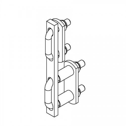 Hailo H-50 Verstärkung auf der Sprosse