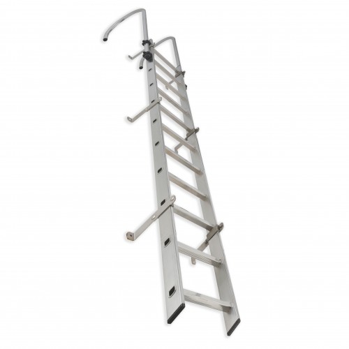Hailo Steigleiter ohne Rücken-/Steigschutz