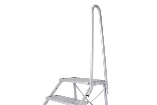 Hymer Haltevorrichtung für Treppentritte