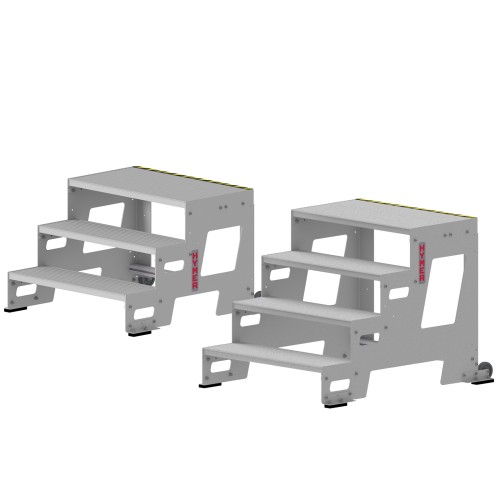 Hymer Industrietritt Grundmodul mit Alu-Profilstufen