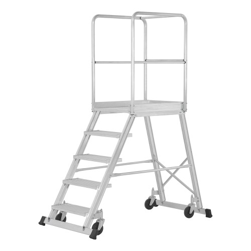 Hymer Podesttreppe fahrbar einseitig begehbar 7 Stufen