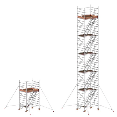 Hymer Treppen-Fahrgerüst
