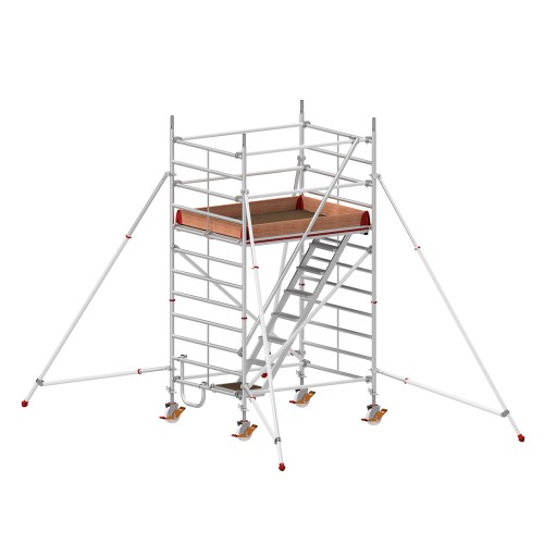 Hymer Treppen-Fahrgerüst 3,64m Gerüsthöhe