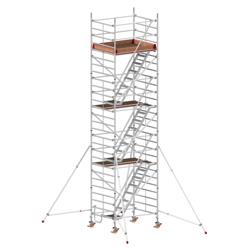 Hymer Treppen-Fahrgerüst 7,64m Gerüsthöhe