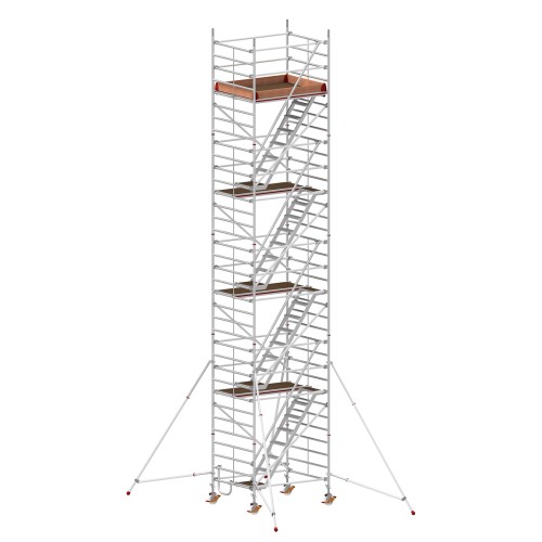 Hymer Treppen-Fahrgerüst 9,64m Gerüsthöhe