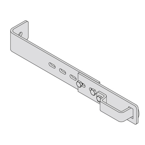 Hymer Wandhaken verstellbar 0,17-0,3m Länge