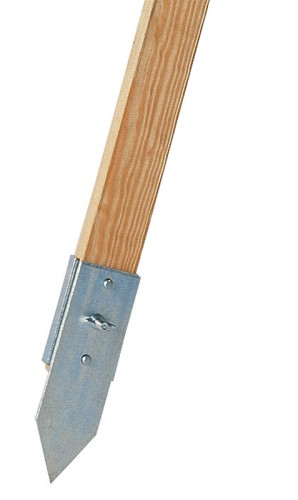 Iller Leiternspitzen für Holzleitern schwenkbar für Holme 70x36 mm 2 Stück