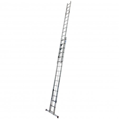 Krause Corda Aluminium-Seilzugleiter 2x16 2-teilig