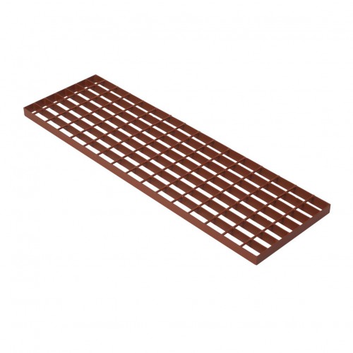 Laufrost, Trittrost 80x25cm, rot