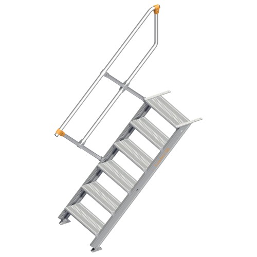 Layher 111 Treppe 45° 600mm breit 6 Stufen