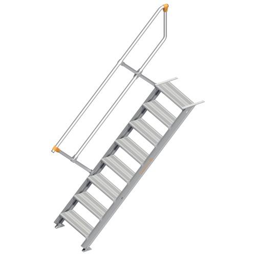 Layher 111 Treppe 45° 600mm breit 8 Stufen