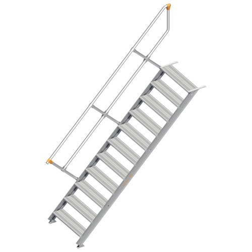 Layher 111 Treppe 45° 800mm breit 11 Stufen