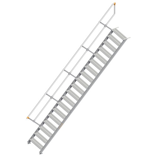 Layher 111 Treppe 45° 800mm breit 19 Stufen