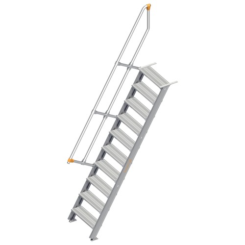 Layher 111 Treppe 60° 600mm breit 10 Stufen