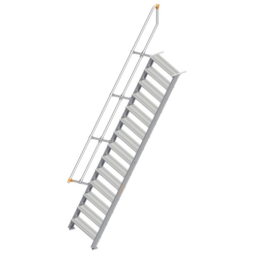 Layher 111 Treppe 60° 800mm breit 14 Stufen