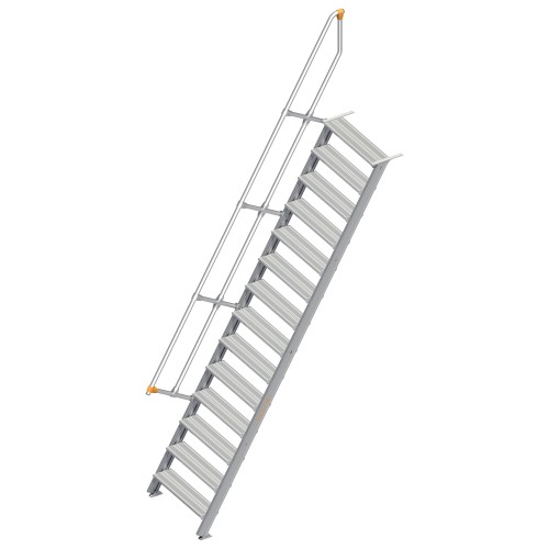 Layher 111 Treppe 60° 80cm breit 14 Stufen