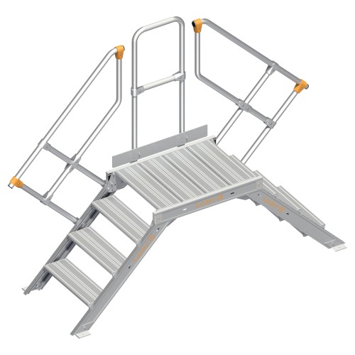 Layher 114 Übergang stationär 45° 600mm 4 Stufen