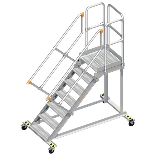 Layher 113 Wartungsbühne 45° 60cm 7 Stufen