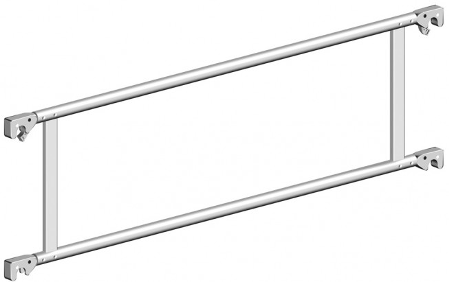 Layher Doppelgeländer 2,85m