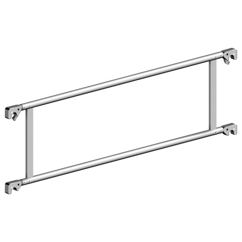 Layher Doppelrückenlehne 1,80m