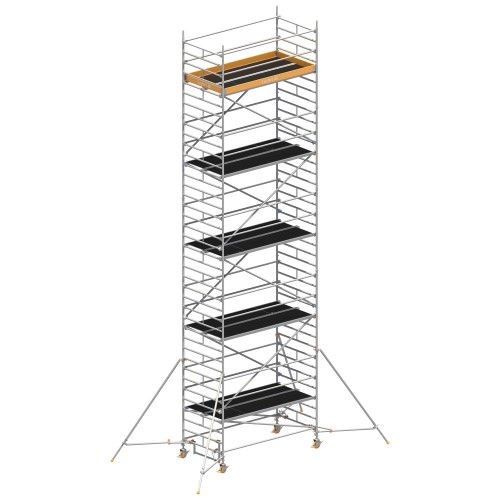 Layher Rollgerüst Uni Breit P2 mit Gerüststützenlänge 2,60m, 11,20m AH