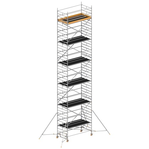 Layher Rollgerüst Uni Breit P2 mit Gerüststützenlänge 2,60m, 13,20m AH