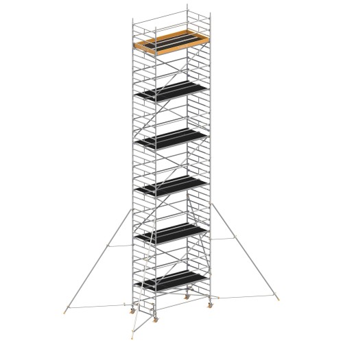 Layher Rollgerüst Uni Breit P2 mit Gerüststützenlänge 5,0m, 13,20m AH