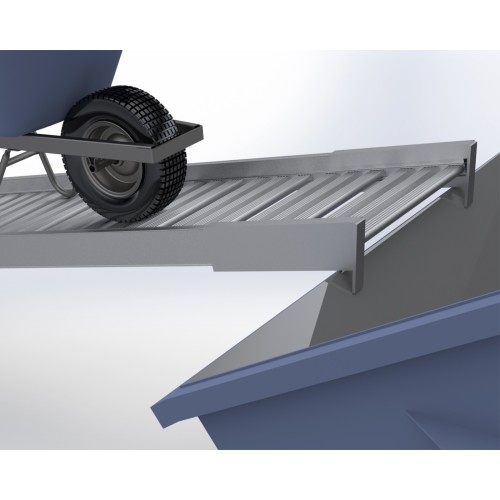 Mauderer Verladetechnik Einhängehaken für Mistgangway