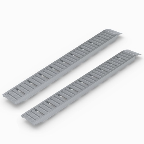 Mauderer Verladetechnik ExtraKompakt-Schiene KO 2 Stück 243cm Länge 27cm Breite