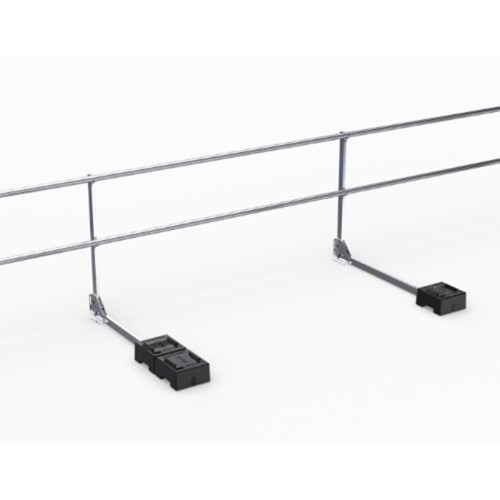 Mauderer Flachdachsicherung NEO 30 Basis-System für Attika-Höhen ab 15 cm