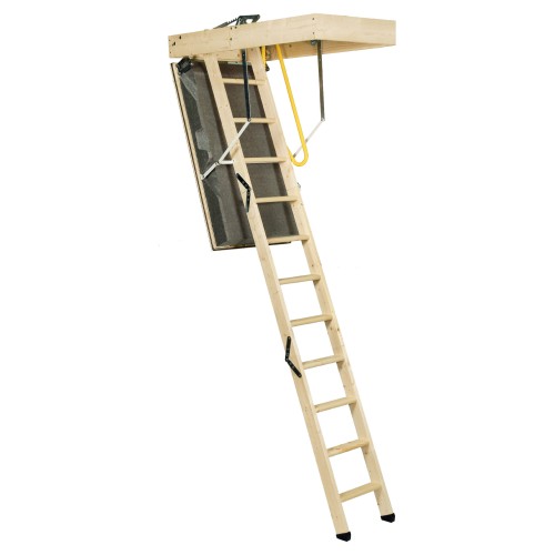 Minka Bodentreppe Polar Top mit ISO-OD U-Wert 0,32 W/m2K bis 275cm Raumhöhe 130x70cm Deckenöffnung