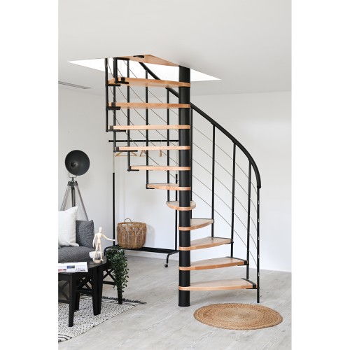 Minka Spindeltreppe Helios 38 - 305,5cm Geschosshöhe