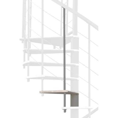 Minka Höhenerweiterung für Fusion 160cm Durchmesser Weiß Grau