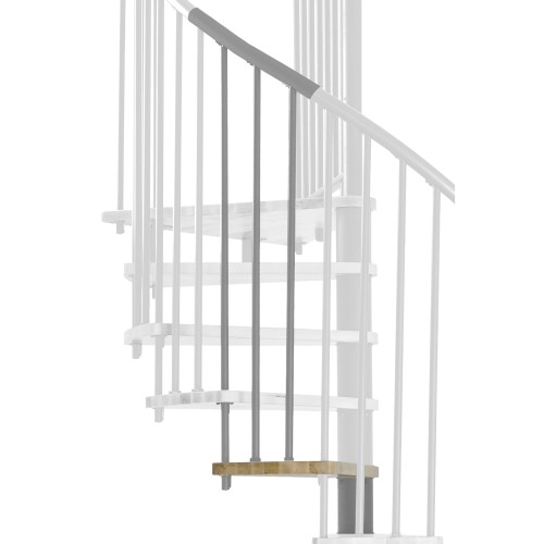 Minka Höhenerweiterung für Spiral Effect 120cm Durchmesser Eiche Grau